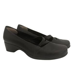 Clarks Black Mules & Clogs